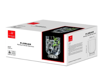 JGO 4 VASOS DOF FLORIAN