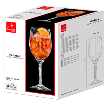 JGO 4 COPAS V BLANCO FLORIAN