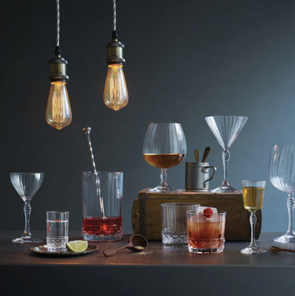 JGO DE 6 COPAS COGÑAC AMERICA