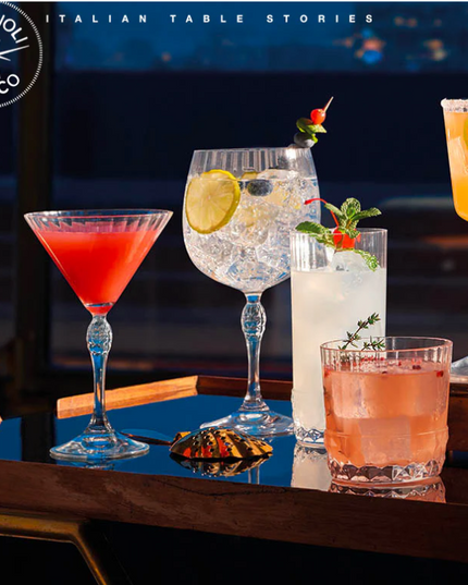 JUEGO DE 6 COPA MARTINI AMERICA