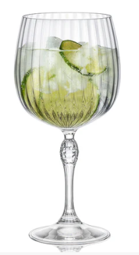 JUEGO DE 6 COPAS GIN & TONIC AMERICA