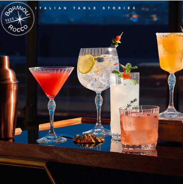 JUEGO DE 6 COPAS GIN & TONIC AMERICA