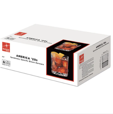 JGO DE 6 VASOS DOF AMERICA