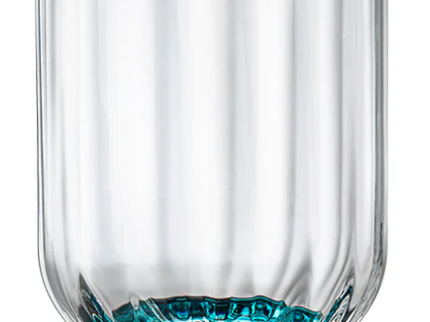 JGO 4 VASOS DOF AZULES FLORIAN