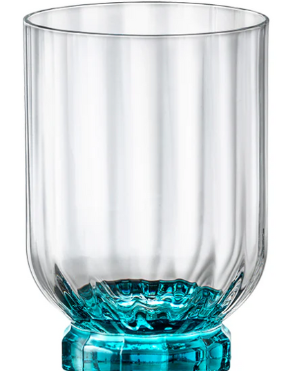 JGO 4 VASOS DOF AZULES FLORIAN