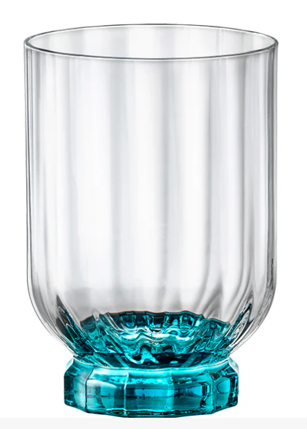 JGO 4 VASOS DOF AZULES FLORIAN