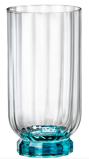 JGO 4 VASOS HB AZULES FLORIAN