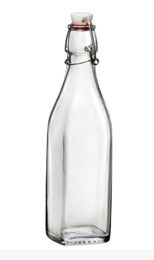 BOTELLA SWING 25CL TAPON BCO