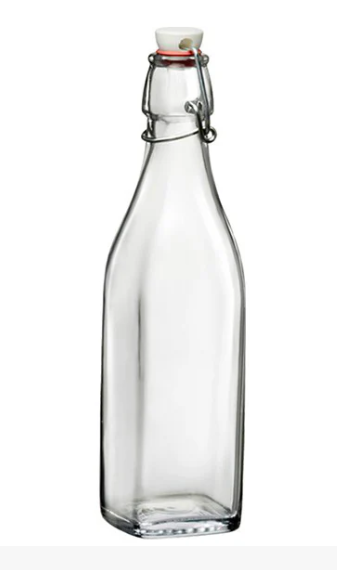 BOTELLA SWING 25CL TAPON BCO