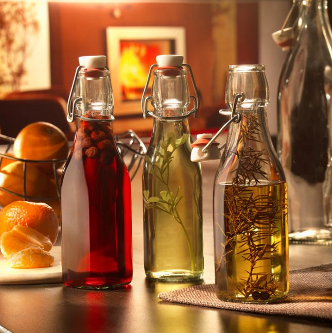 BOTELLA SWING 25CL TAPON BCO