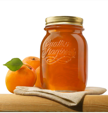 FRASCO CON TAPA QUATTRO STAGIONI 500 ML