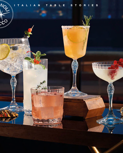 JGO DE 6 COPAS COCKTAIL AMERICA