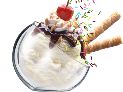 TAZON PARA HELADO 12 CMS VERSAILLES