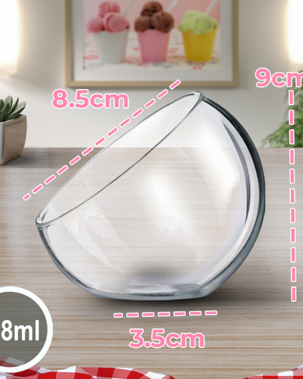 TAZON PARA HELADO 12 CMS VERSAILLES