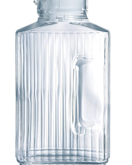 JARRA 1.7 LT QUADRO CON TAPA BLANCA