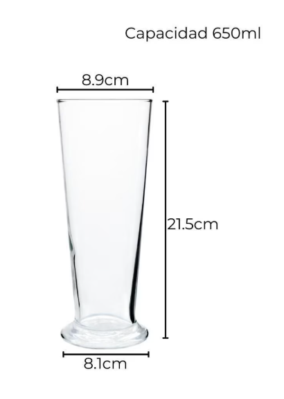 VASO LINZ 650 ML