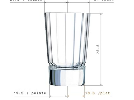 VASO 6 MACASSAR
