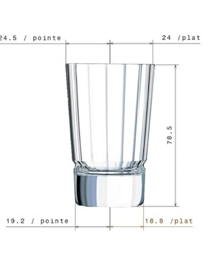 VASO 6 MACASSAR
