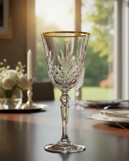 COPA DE AGUA 270 ML MELODIA FILO ORO