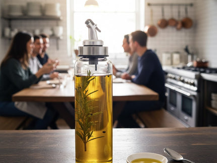 ACEITERA DE VIDRIO 500 ML