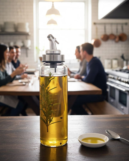 ACEITERA DE VIDRIO 500 ML